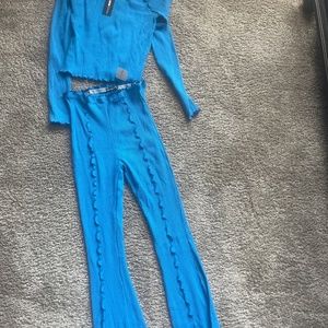 Cute two piece with tags from fashion nova